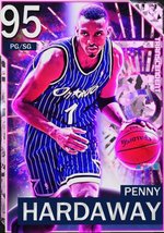 NBA 2K23』PENNY HARDAWAYのステータスと所持バッジ