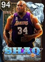NBA 2K24』SHAQUILLE O'NEALのステータスと所持バッジ｜LEGENDARY PATH