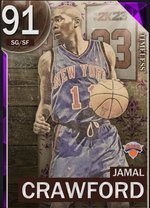 NBA 2K23』JAMAL CRAWFORDのステータスと所持バッジ｜TIMELESS 