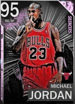 NBA 2K23』MICHAEL JORDANのステータスと所持バッジ｜SILENCER・ピンク