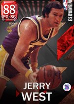 NBA 2K22』JERRY WESTのステータスと所持バッジ - 『NBA 2K24