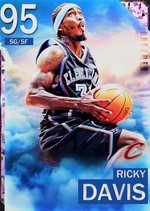 NBA 2K23』RICKY DAVISのステータスと所持バッジ｜DREAMER・ピンク