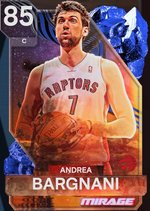 NBA 2K24』ANDREA BARGNANIのステータスと所持バッジ｜Mirage