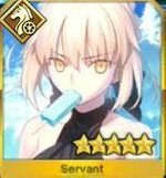 水着アルトリアオルタ