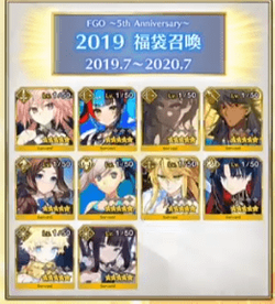 Fgo 福袋ガチャ 5周年 と狙うべきサーヴァント Fgo攻略wiki Gamerch