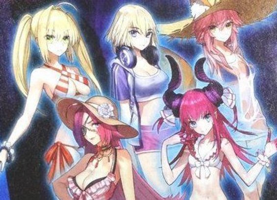 Fgo 水着イベントとガチャはいつなのか Fgo攻略wiki Gamerch