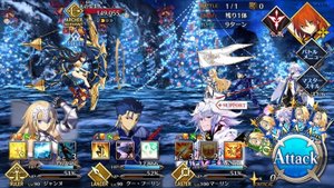 Fgo 復刻 冥界のメリークリスマス ライト版 ストーリー第7節攻略 Fgo攻略wiki Gamerch