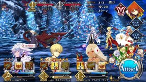 Fgo 冥界のメリークリスマス フリークエスト攻略 Fgo攻略wiki Gamerch