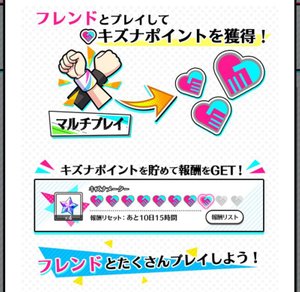 スタスマ キズナポイントの効率的な集め方 スタースマッシュ スタスマ攻略wiki Gamerch