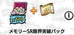 SRメモリー限界突破パック
