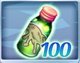 スタミナ回復100