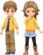 主人公用新衣装「ユウトとナオミのパーカースタイル」