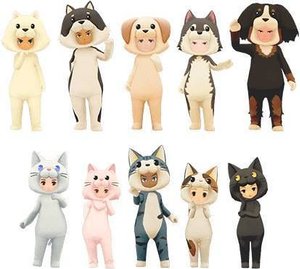 恋愛候補10名用新衣装「着ぐるみセット」