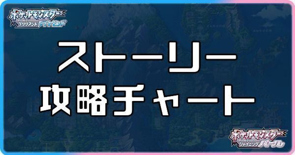 ダイパリメイク ストーリー攻略チャート sp ダイパリメイク攻略情報wiki Gamerch