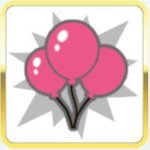 トリプルバルーン｢赤｣