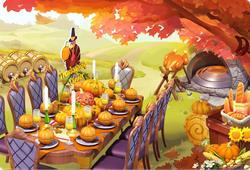 感謝祭ディナー_op