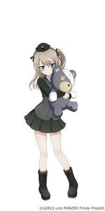 ガールズ＆パンツァー_島田愛里寿