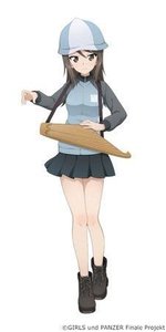 ガールズ＆パンツァー_ミカ