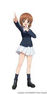 ガールズ＆パンツァー_西住みほ