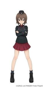 ガールズ＆パンツァー_西住まほ