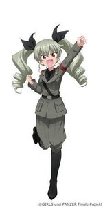 ガールズ＆パンツァー_アンチョピ