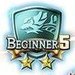 ビギナーランク
