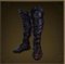デーモンハンターのブーツ