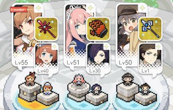 属性は極力揃えよう