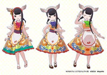 クロトキのカフェ制服＜リウキウ＞シリーズ