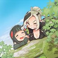 ひなたでぬくぬく