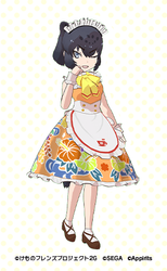 ブラックジャガーのカフェ制服＜リウキウ＞シリーズ