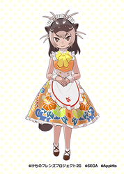 オオカワウソのカフェ制服＜リウキウ＞シリーズ