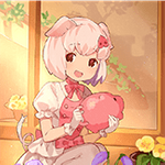 お水をどうぞ～♪