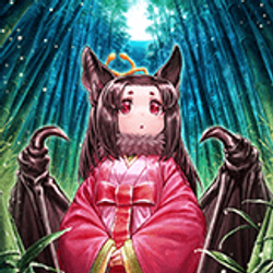 月光のきらめき