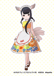 クロトキのカフェ制服