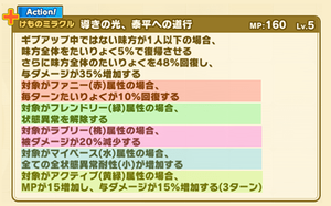 復活+属性別効果を持った特殊なサポーター