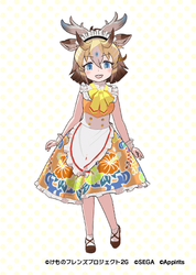 シヴァテリウムのカフェ制服＜リウキウ＞シリーズ