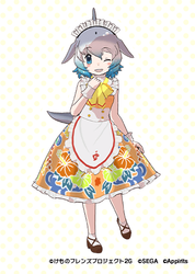 バンドウイルカのカフェ制服＜リウキウ＞シリーズ