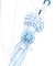 ブルーローズアンブレラ