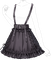 サスペドーリースカート