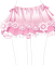 ピンクサボンスカート