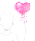ラブリーハートバルーン