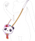 パンダショルダーバッグ