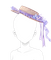 花紫カンカン帽