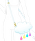 雨雲ショルダーバッグ
