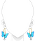 ナイトバタフライピアス