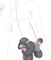 プードルバッグ黒