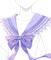 フリル花紫セーラー
