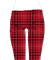 タータンチェック・赤