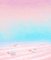 パステルに染まる海